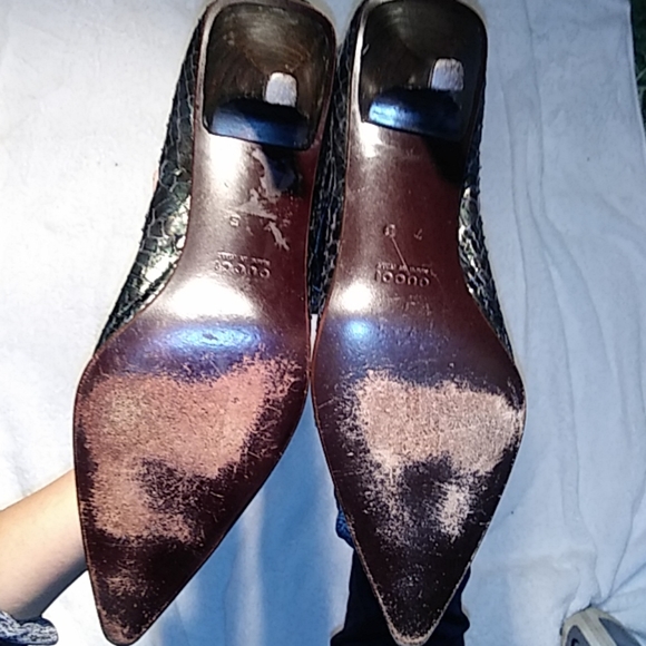 Gucci Snakeskin Boot mid 2000s. - Picture 8 of 8